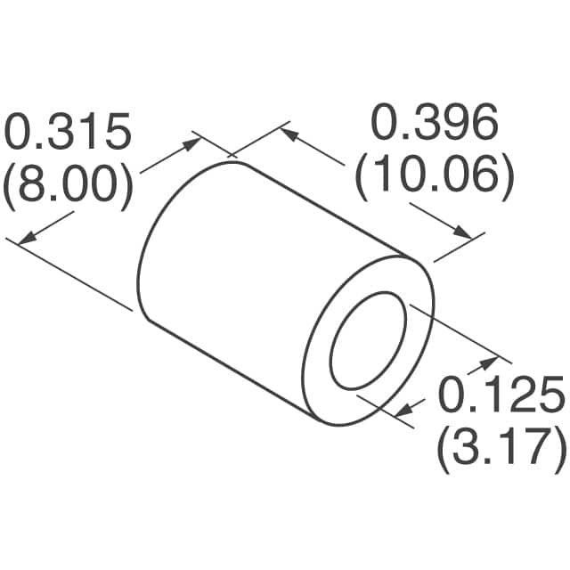28B0315-100 Laird-Signal Integrity Products  Kabelferrite